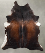 Warm Caramel X-Large Brazilian Cowhide Rug 7'4"H x 6'1"W #A53999 by Hudson Hides