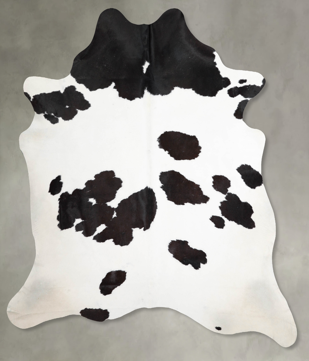 Black and White Cowhide Rug #A54001