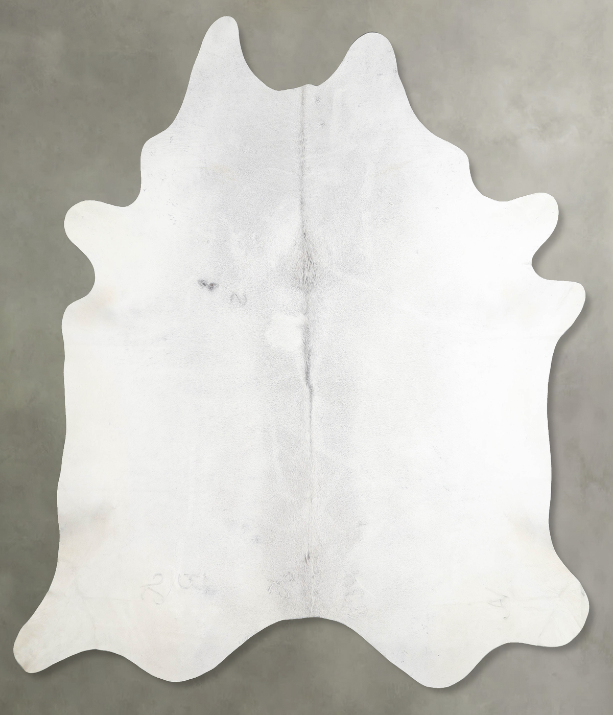 Light Grey Cowhide Rug #A54010