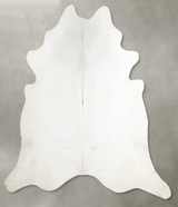 Light Grey XX-Large Brazilian Cowhide Rug 7'6"H x 7'9"W #A54012 by Hudson Hides
