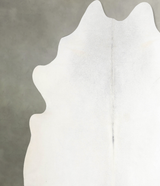 Light Grey XX-Large Brazilian Cowhide Rug 7'6"H x 7'9"W #A54012 by Hudson Hides