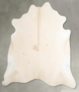 Palomino X-Large Brazilian Cowhide Rug 6'9"H x 6'11"W #A54013 by Hudson Hides