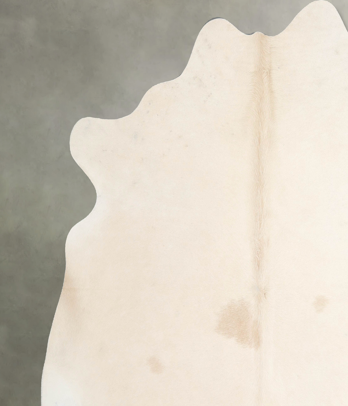 Palomino X-Large Brazilian Cowhide Rug 6'9"H x 6'11"W #A54013 by Hudson Hides