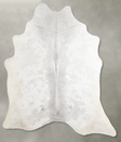 Light Grey X-Large Brazilian Cowhide Rug 7'4"H x 6'8"W #A54015 by Hudson Hides
