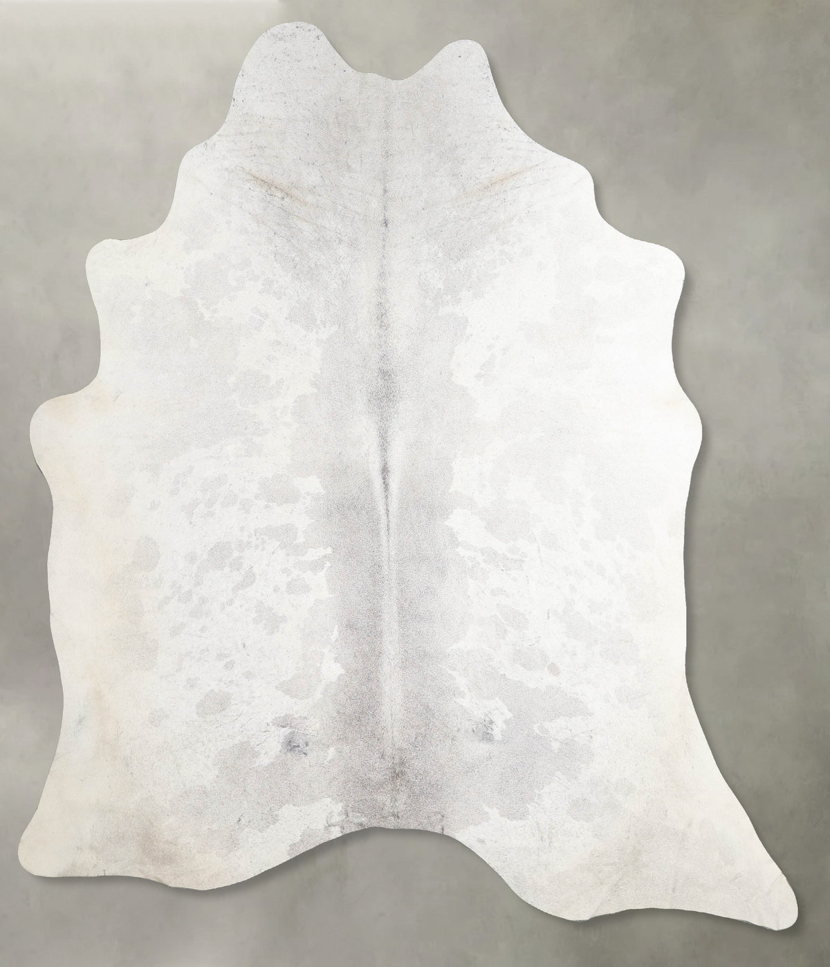 Light Grey Cowhide Rug #A54015