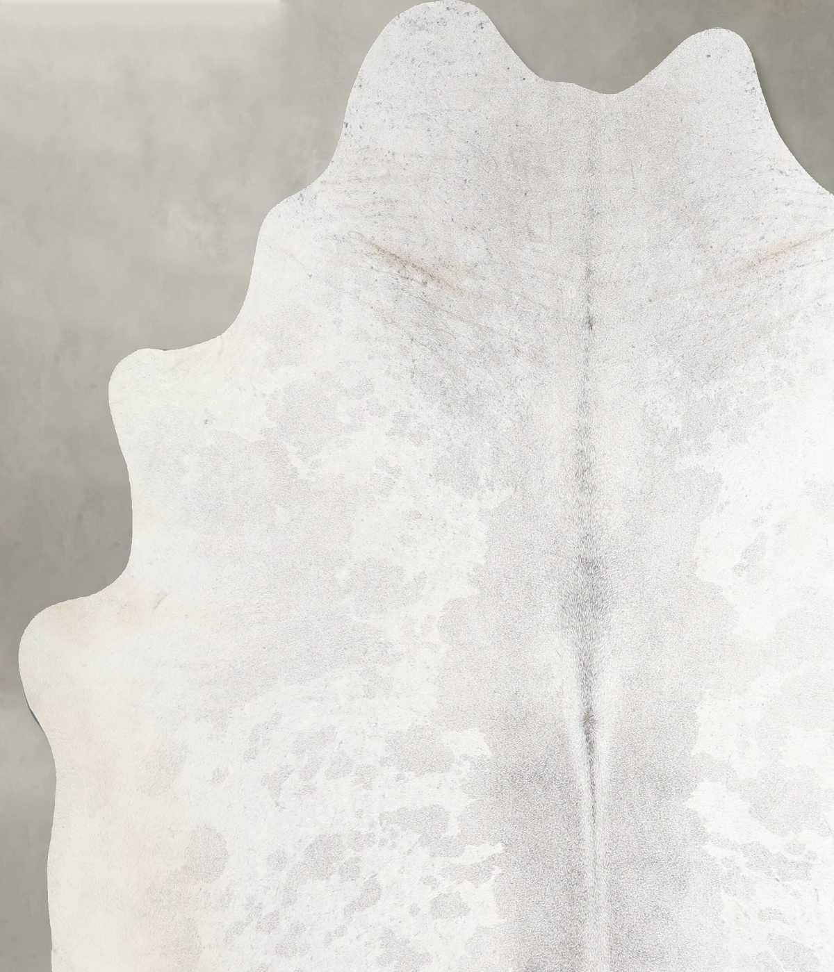 Light Grey X-Large Brazilian Cowhide Rug 7'4"H x 6'8"W #A54015 by Hudson Hides