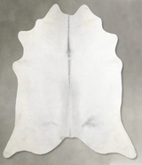 Light Grey X-Large Brazilian Cowhide Rug 6'11"H x 7'2"W #A54025 by Hudson Hides