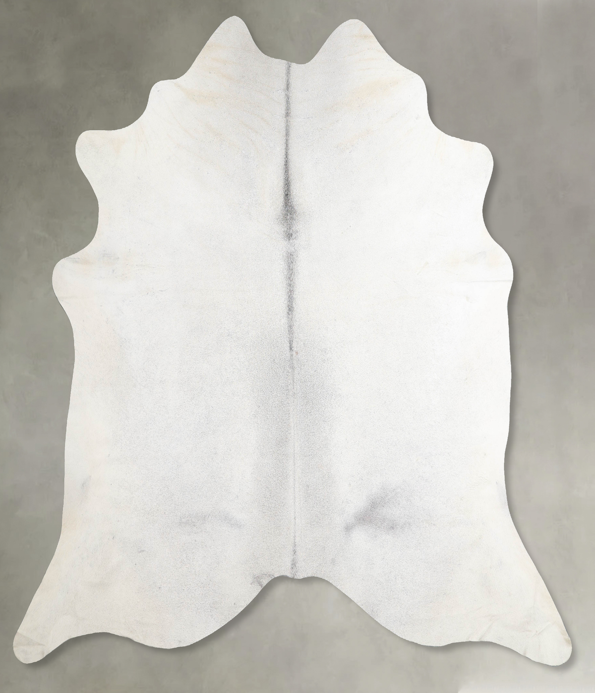 Light Grey Cowhide Rug #A54025