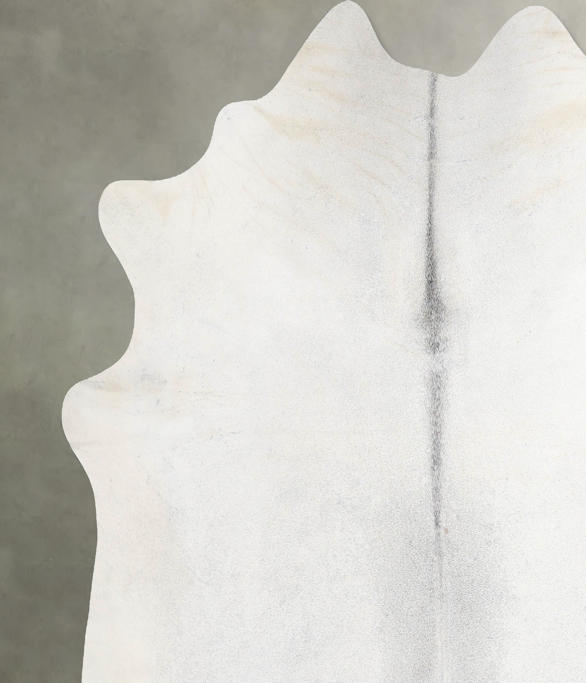 Light Grey X-Large Brazilian Cowhide Rug 6'11"H x 7'2"W #A54025 by Hudson Hides