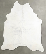 Grey Brindle X-Large Brazilian Cowhide Rug 7'5"H x 6'9"W #A54027 by Hudson Hides