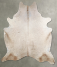 Champagne XX-Large Brazilian Cowhide Rug 8'7"H x 7'3"W #A54034 by Hudson Hides