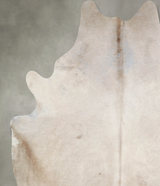 Champagne XX-Large Brazilian Cowhide Rug 8'7"H x 7'3"W #A54034 by Hudson Hides