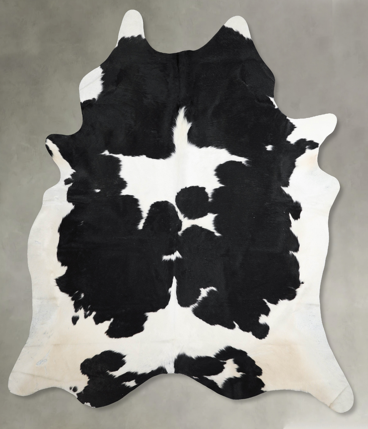 Black and White Cowhide Rug #A54035