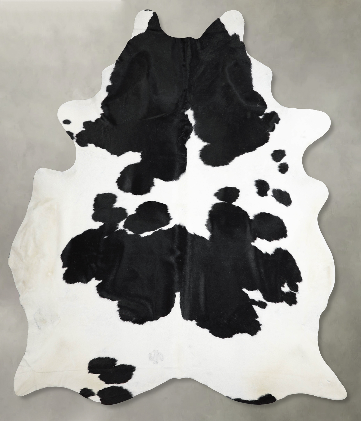 Black and White Cowhide Rug #A54036