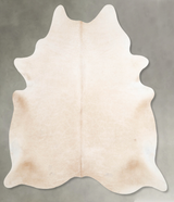 Palomino X-Large Brazilian Cowhide Rug 6'11"H x 6'4"W #A54039 by Hudson Hides