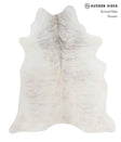 Grey Brindle X-Large Brazilian Cowhide Rug 7'1"H x 6'0"W #A5404 by Hudson Hides