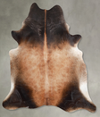 Warm Caramel XX-Large Brazilian Cowhide Rug 8'3"H x 7'3"W #A54041 by Hudson Hides