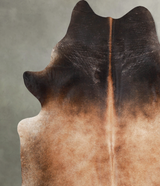 Warm Caramel XX-Large Brazilian Cowhide Rug 8'3"H x 7'3"W #A54041 by Hudson Hides