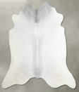 Light Grey X-Large Brazilian Cowhide Rug 6'5"H x 7'9"W #A54042 by Hudson Hides