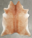 Solid Brown XX-Large Brazilian Cowhide Rug 8'3"H x 7'0"W #A54044 by Hudson Hides