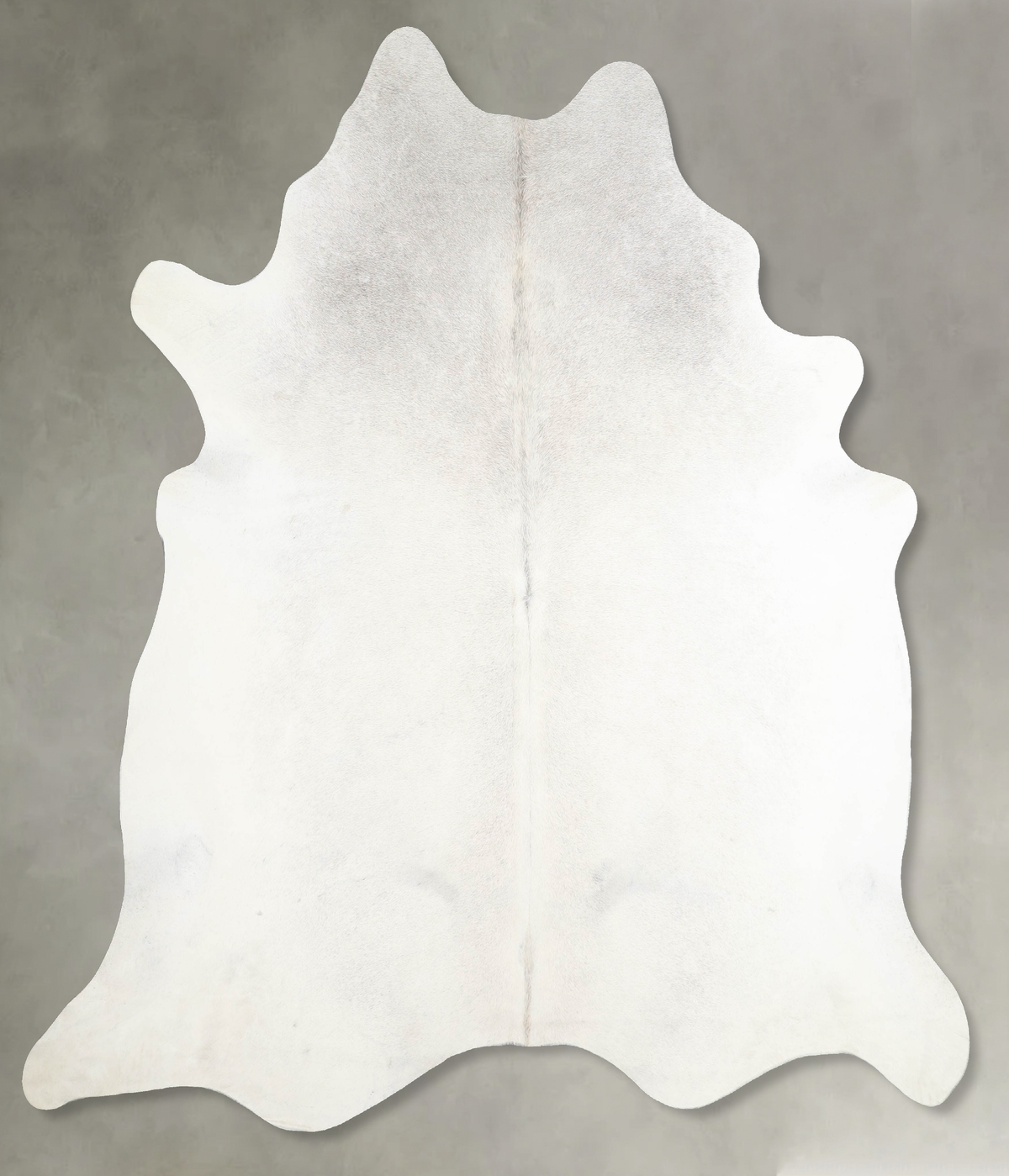Light Grey Cowhide Rug #A54051