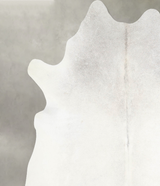 Light Grey XX-Large Brazilian Cowhide Rug 7'8"H x 7'2"W #A54051 by Hudson Hides