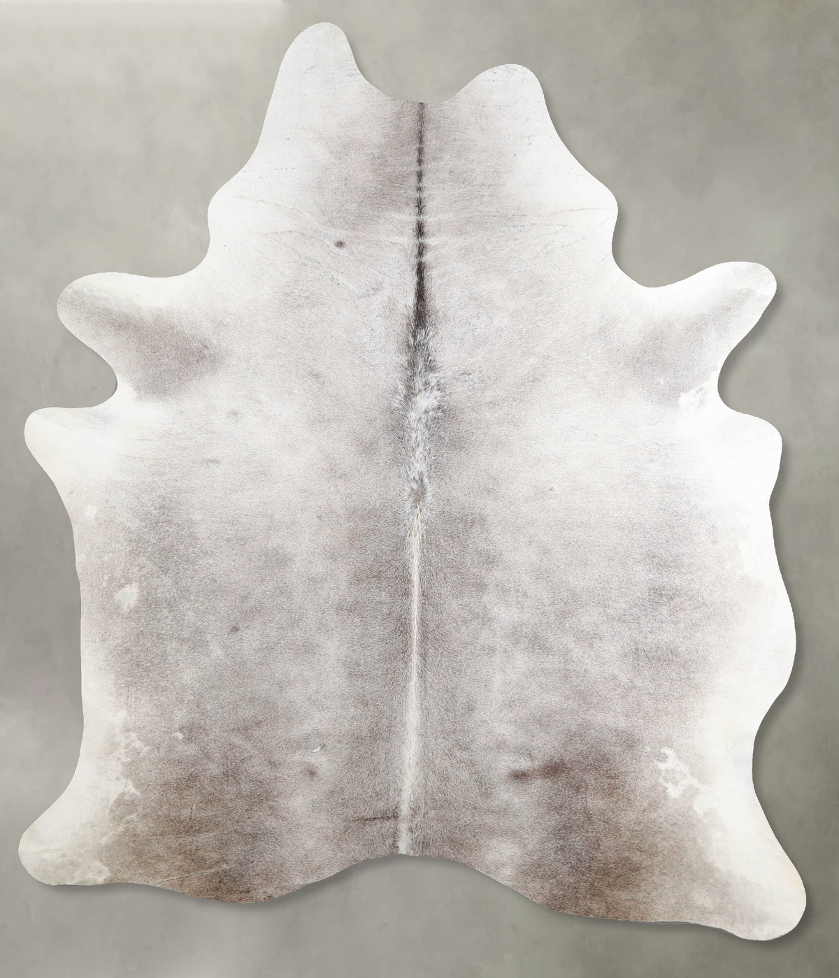 Medium Grey Cowhide Rug #A54059
