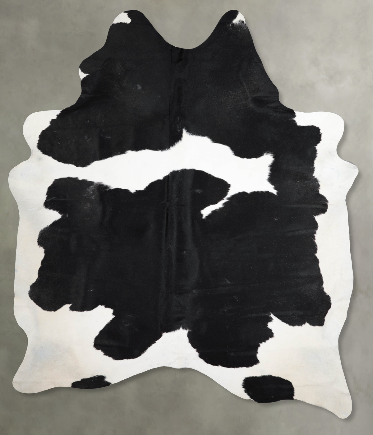 Black and White Cowhide Rug #A54065
