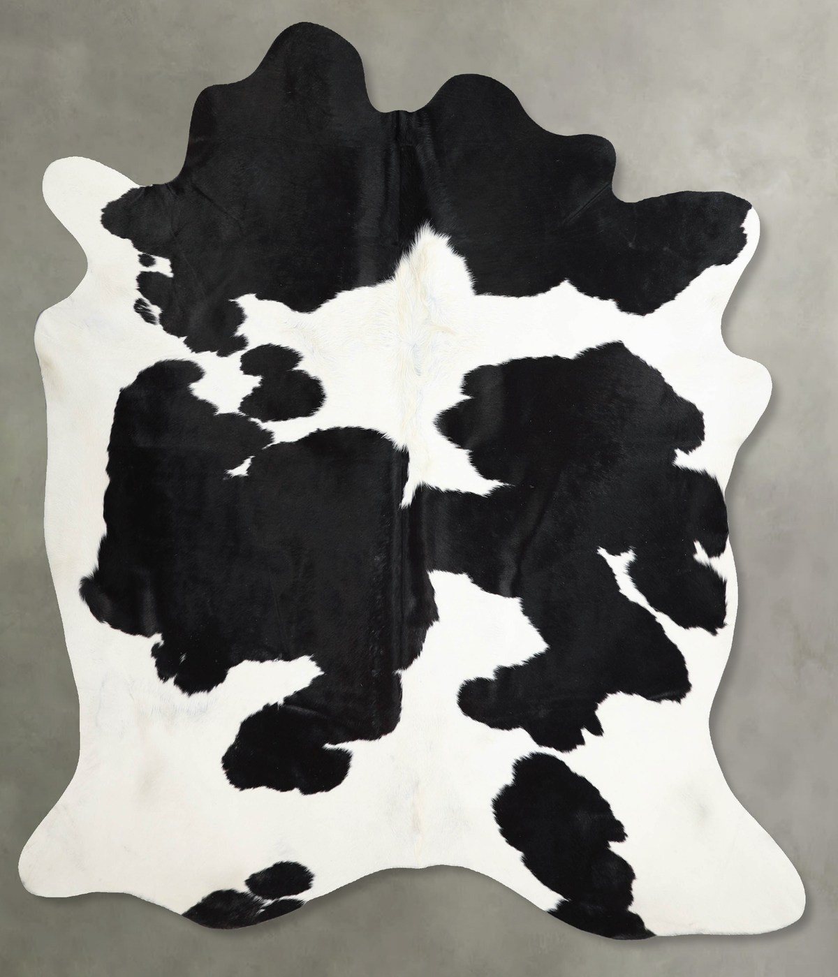 Black and White Cowhide Rug #A54067