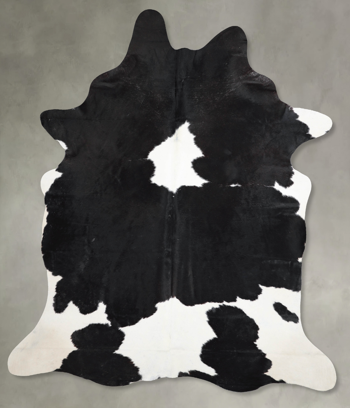 Black and White Cowhide Rug #A54072