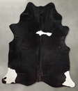 Black and White X-Large Brazilian Cowhide Rug 6'10"H x 6'4"W #A54074 by Hudson Hides