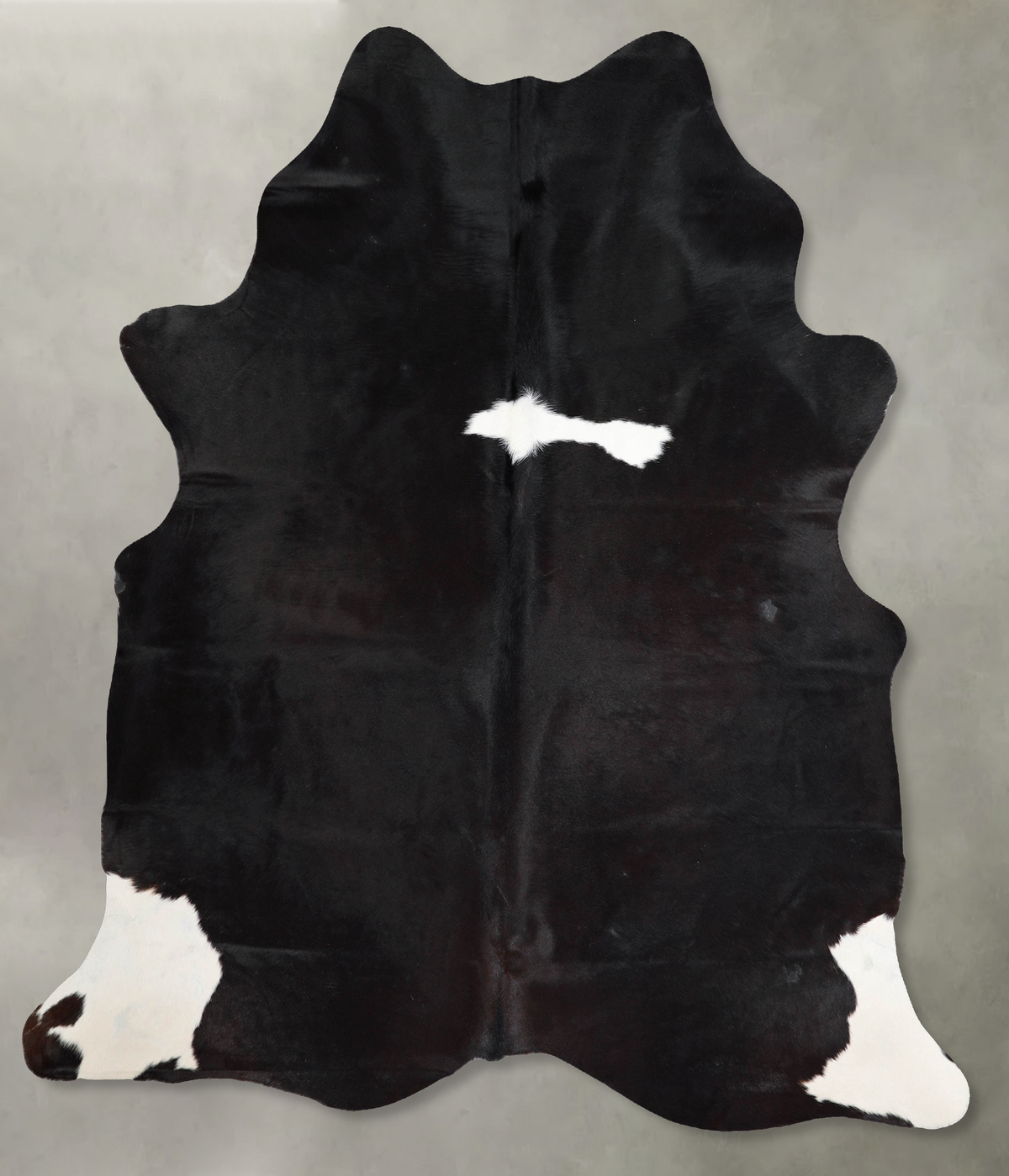 Black and White Cowhide Rug #A54074