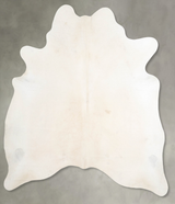 Palomino X-Large Brazilian Cowhide Rug 7'5"H x 6'4"W #A54078 by Hudson Hides
