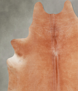 Solid Brown XX-Large Brazilian Cowhide Rug 8'3"H x 7'5"W #A54082 by Hudson Hides