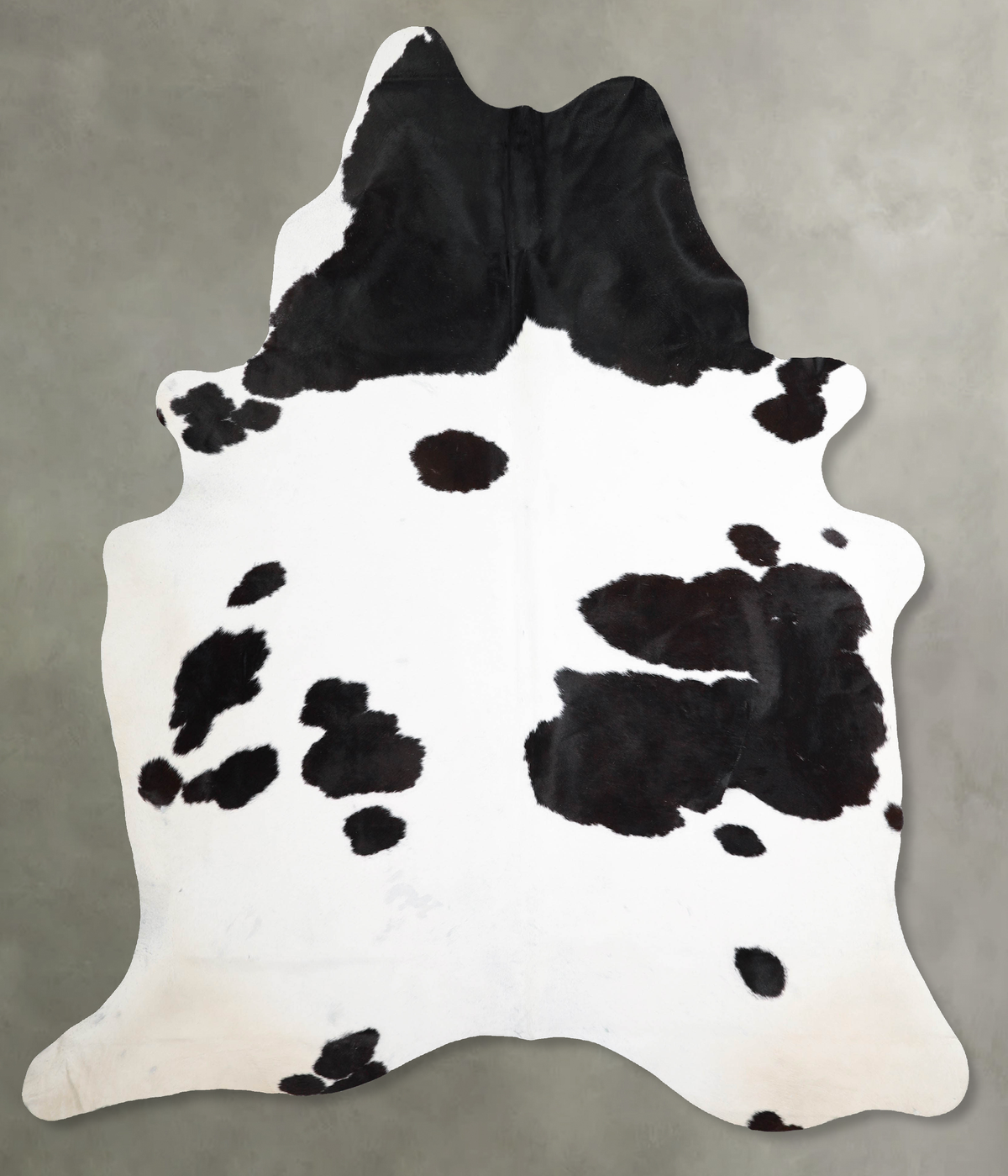 Black and White Cowhide Rug #A54083