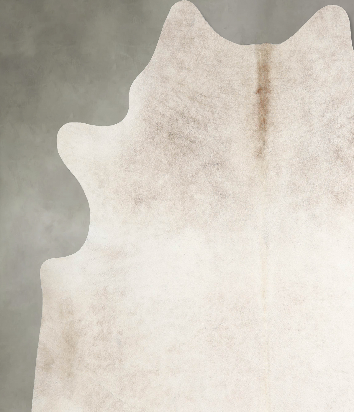 Champagne XX-Large Brazilian Cowhide Rug 7'10"H x 7'1"W #A54086 by Hudson Hides