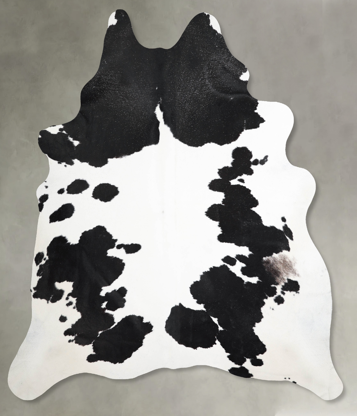 Black and White Cowhide Rug #A54091