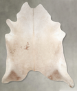 Champagne XX-Large Brazilian Cowhide Rug 8'2"H x 7'1"W #A54094 by Hudson Hides