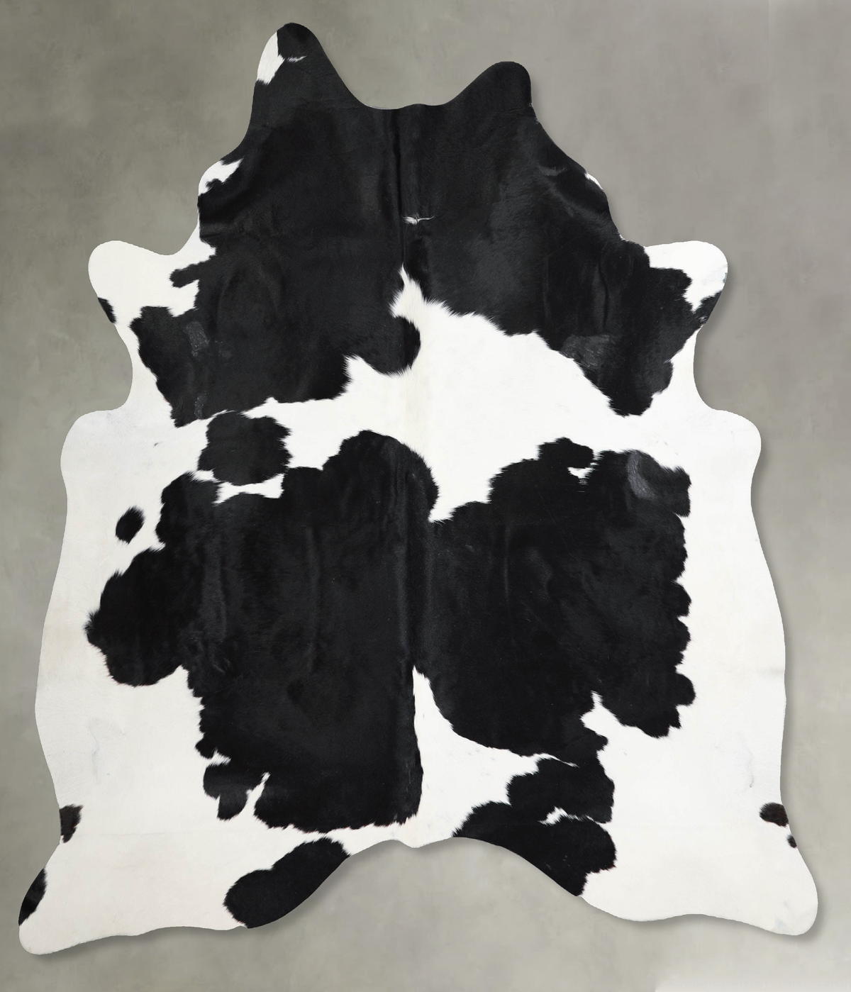 Black and White Cowhide Rug #A54095