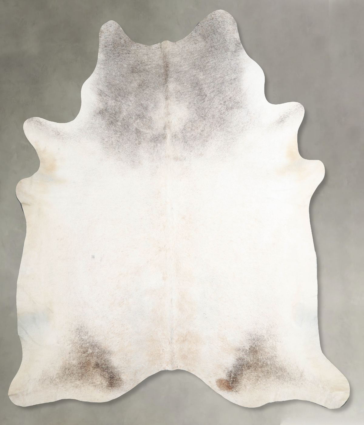 Ivory with Beige Cowhide Rug #A54100