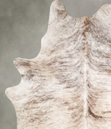 Light Brindle X-Large Brazilian Cowhide Rug 7'6"H x 6'0"W #A54103 by Hudson Hides
