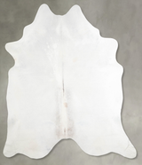 Light Grey XX-Large Brazilian Cowhide Rug 7'11"H x 6'9"W #A54112 by Hudson Hides