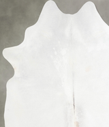 Light Grey XX-Large Brazilian Cowhide Rug 7'11"H x 6'9"W #A54112 by Hudson Hides