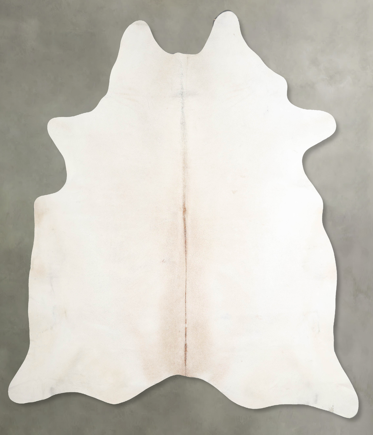 Ivory with Beige Cowhide Rug #A54119