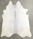 Light Grey XX-Large Brazilian Cowhide Rug 8'1"H x 7'6"W #A54130 by Hudson Hides