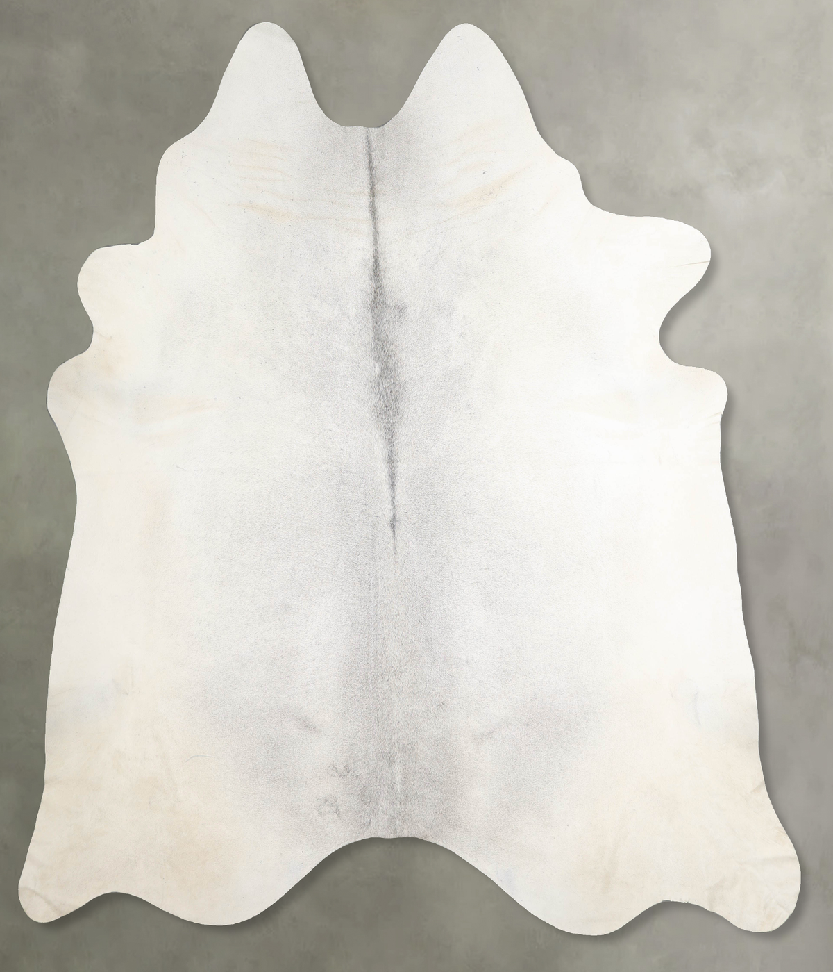 Light Grey Cowhide Rug #A54130