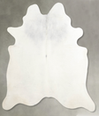 Light Grey X-Large Brazilian Cowhide Rug 6'10"H x 6'6"W #A54132 by Hudson Hides