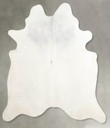 Light Grey X-Large Brazilian Cowhide Rug 6'10"H x 6'6"W #A54132 by Hudson Hides