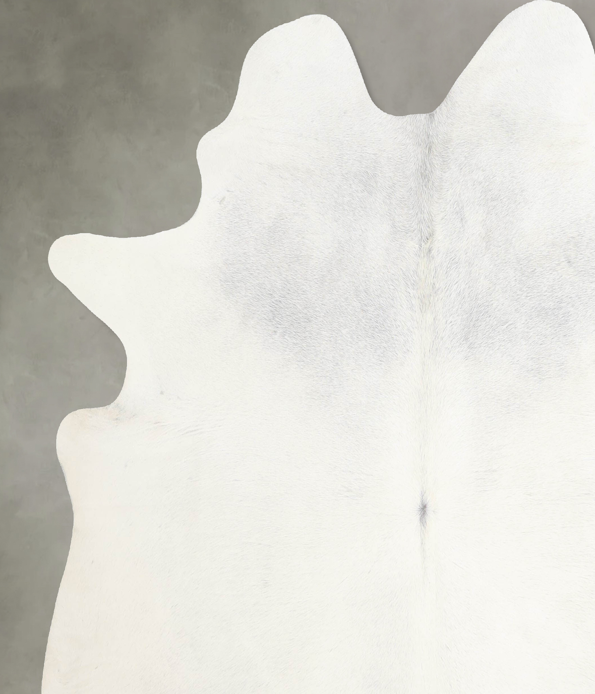 Light Grey X-Large Brazilian Cowhide Rug 6'10"H x 6'6"W #A54132 by Hudson Hides