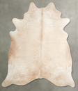 Palomino XX-Large Brazilian Cowhide Rug 7'6"H x 6'10"W #A54143 by Hudson Hides